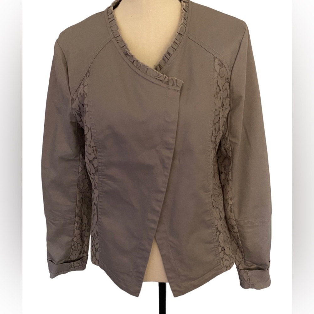 Maurices gray Jacket size L